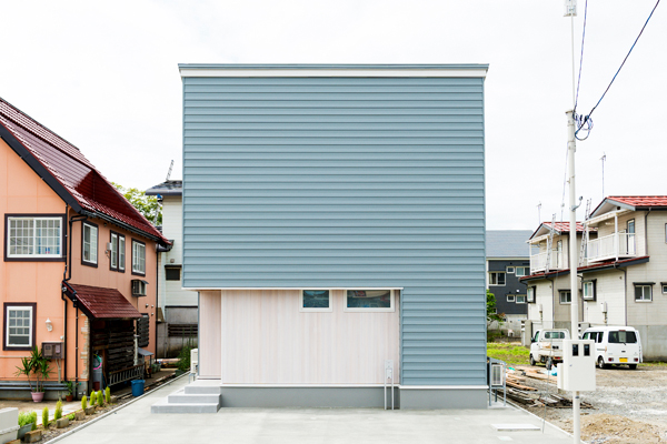 南魚沼市｜モデルハウス「model_free」