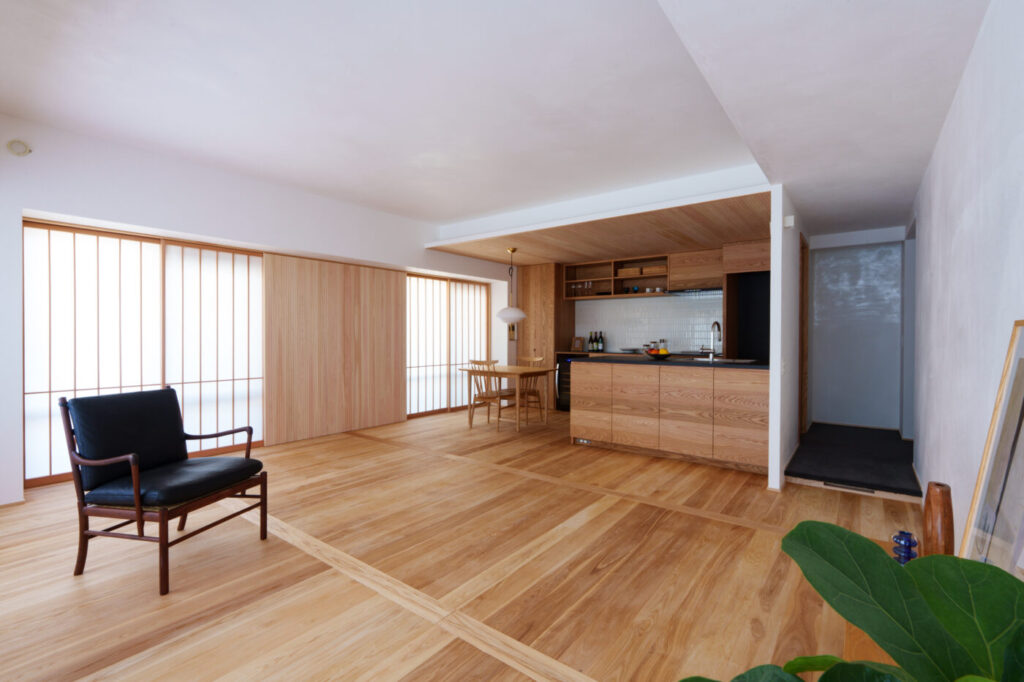 新潟市｜完成内覧会「万代のレジデンス／木のマンションリノベーション」＜予約制＞