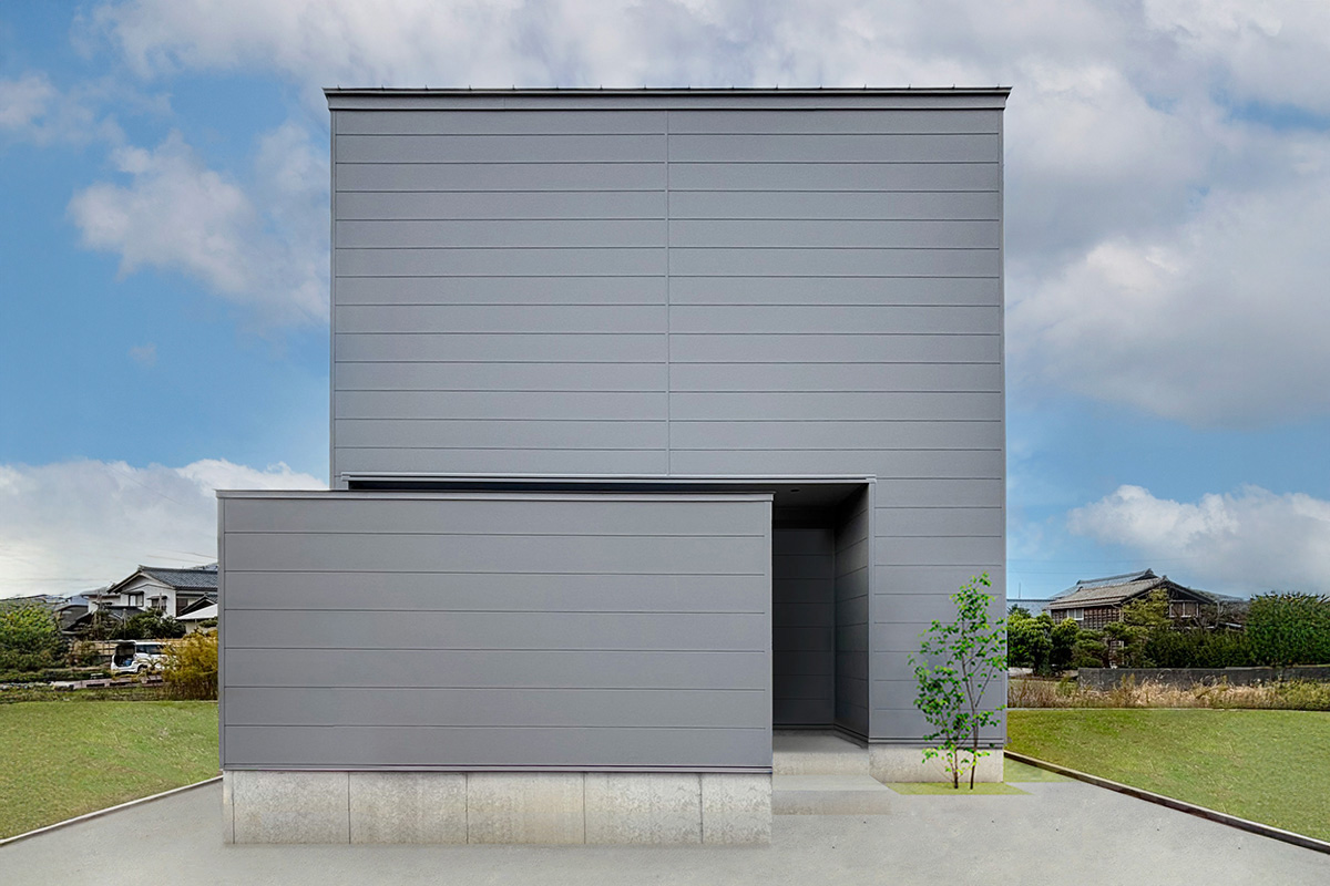 燕市｜完成見学会「小さな中庭に、家族の未来が芽吹く家」＜予約制＞